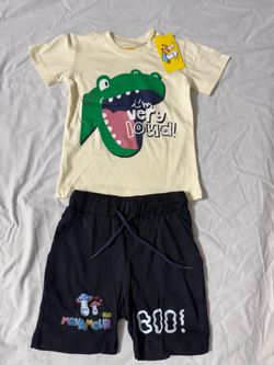 Kids summer outfits (T-shirt & shorts)