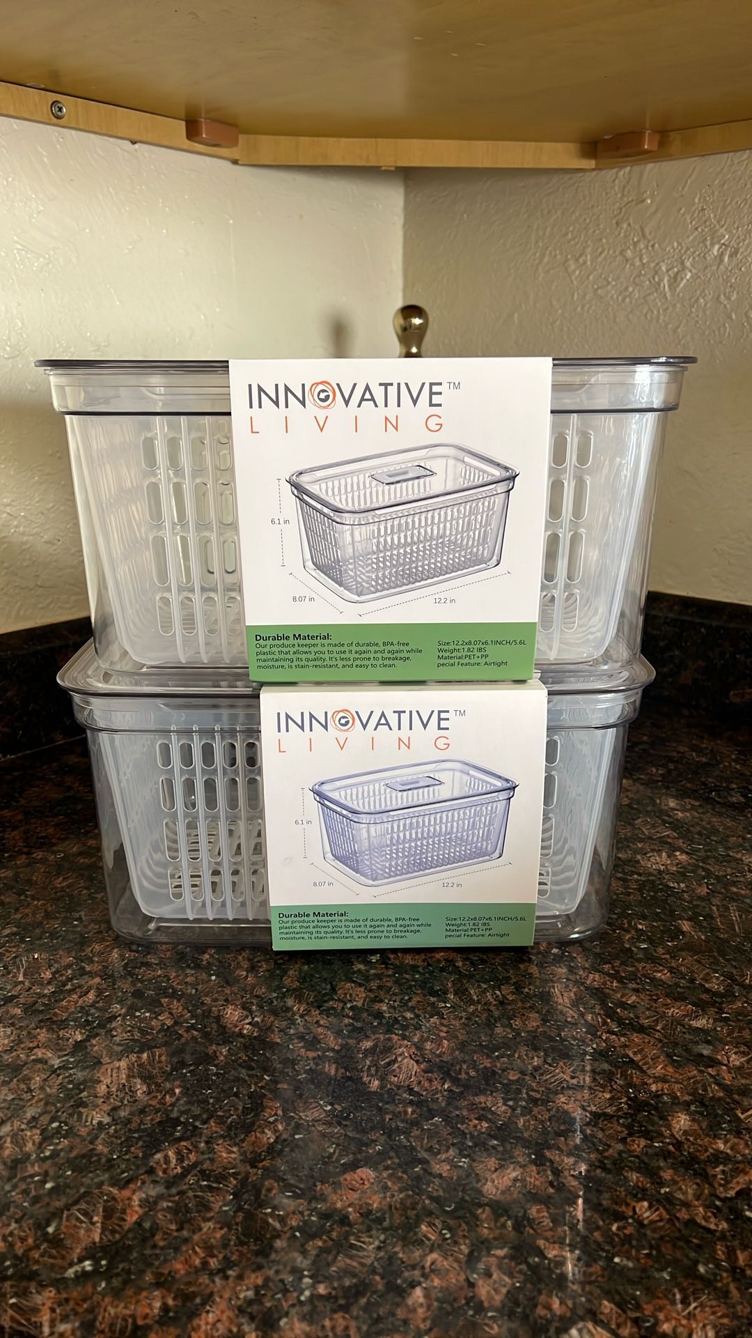 LARGE PRODUCE KEEPER