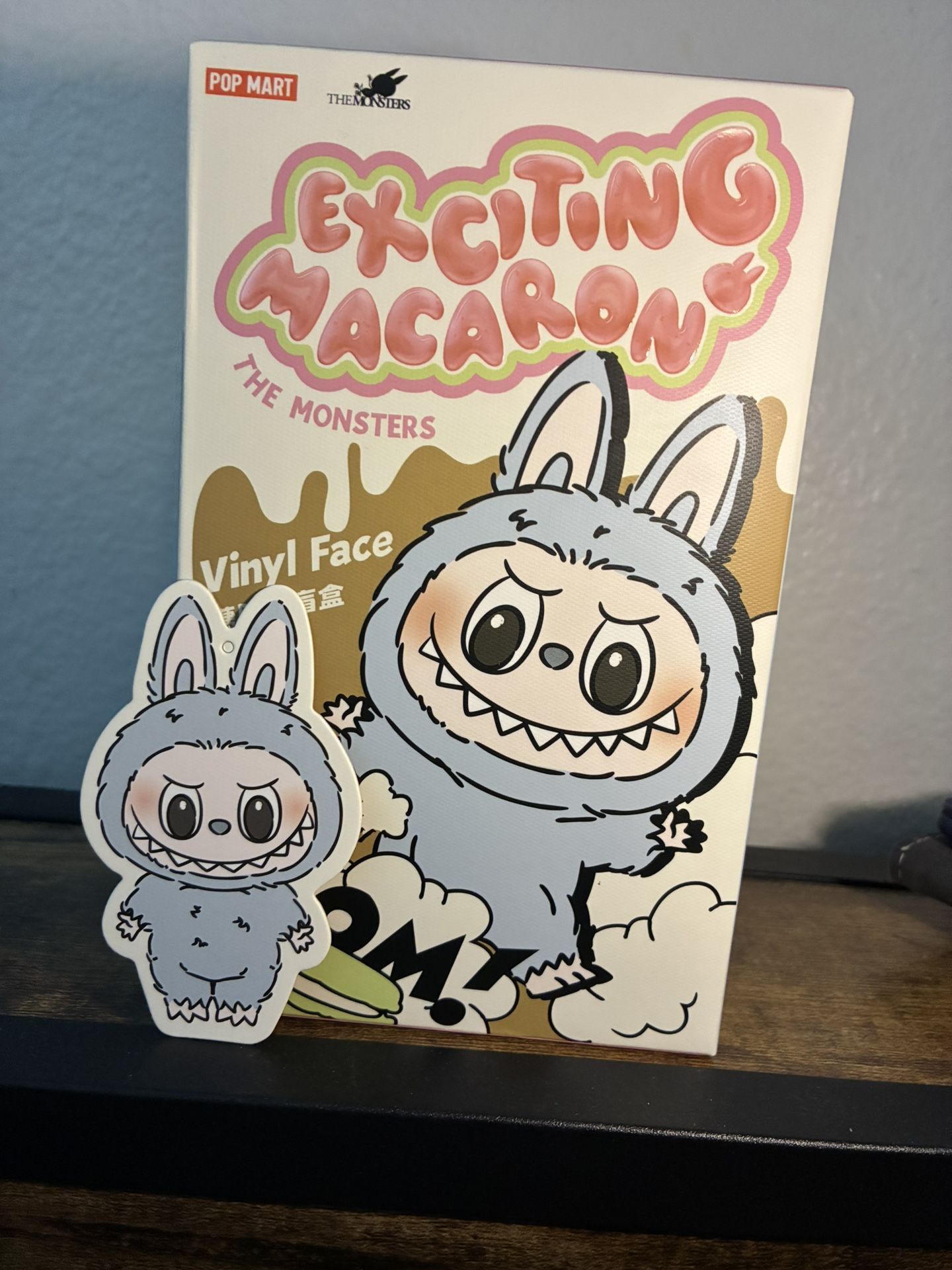 SEA SALT COCONUT Exciting Macaron Pop Mart Labubu The Monsters