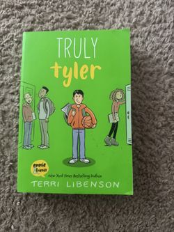 Truly Tyler paperback book