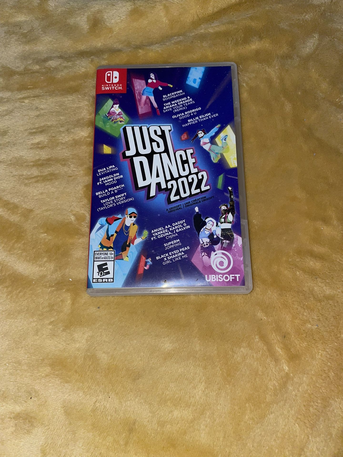 Nintendo Switch Game Just Dance 2022 