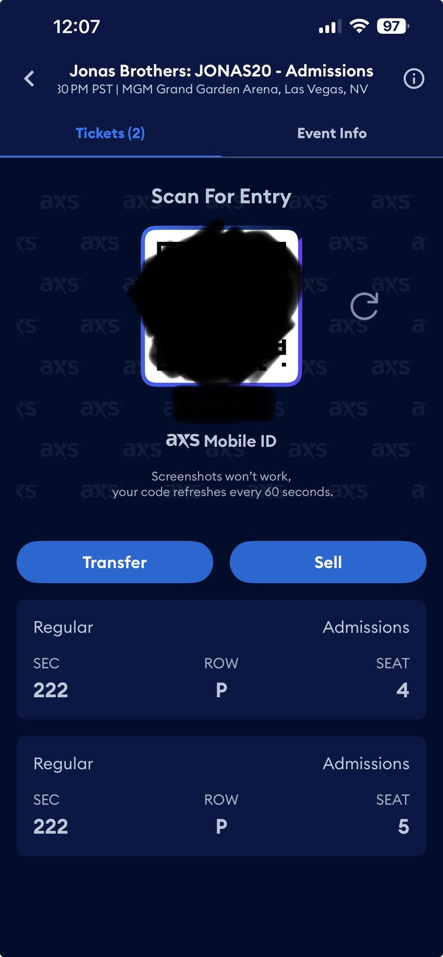 Jonas Brothers November 29,2025