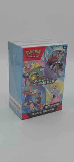 Pokémon - Journey Together Booster Bundle
