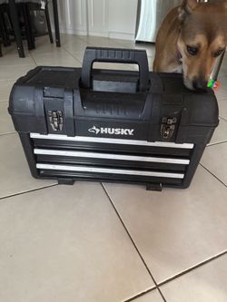 Husky tool box