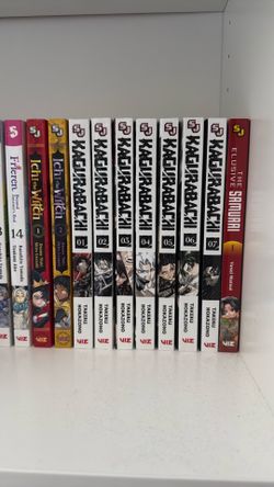 Kagurabachi Manga