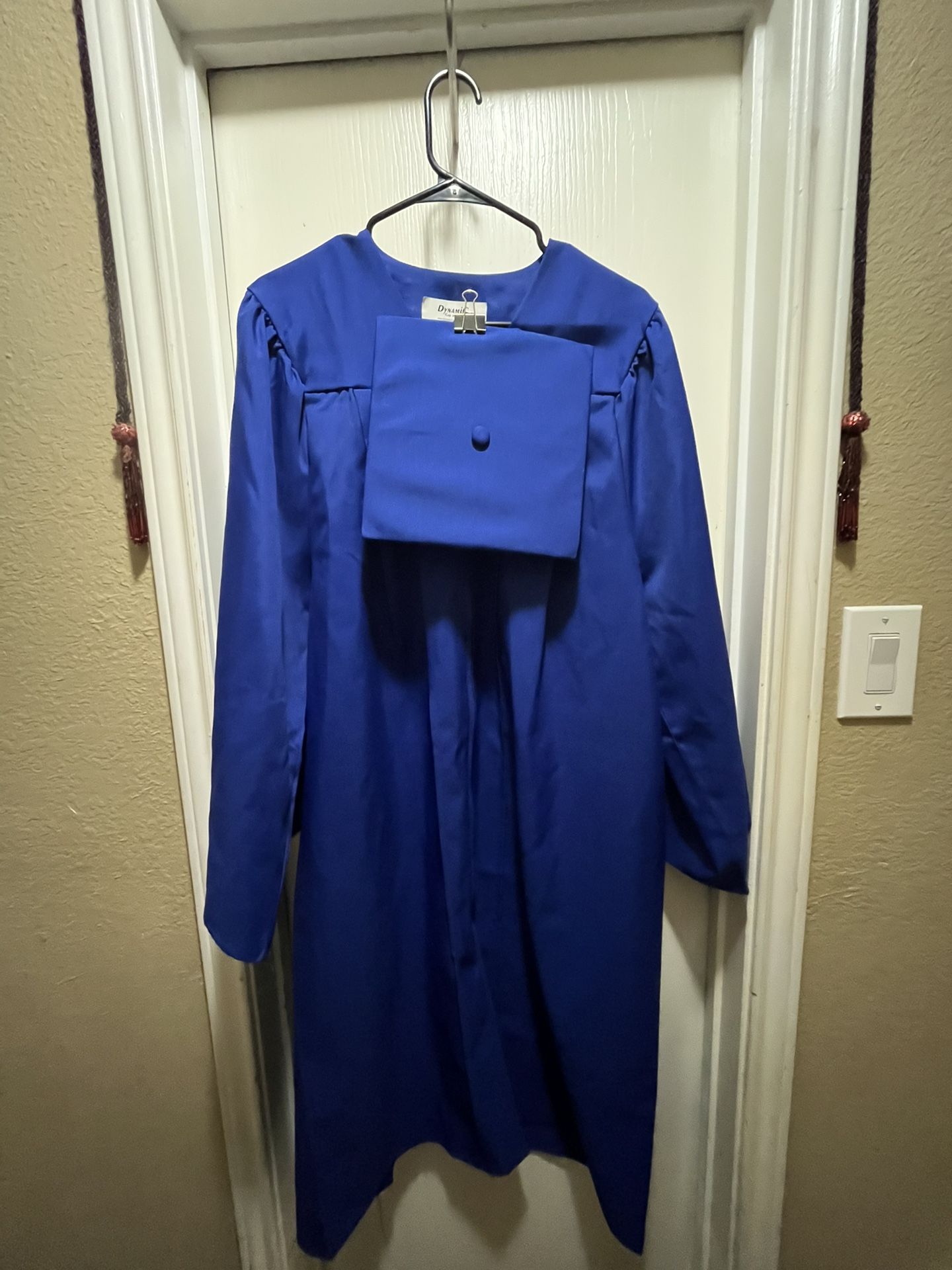 Graduation Cap And Gown