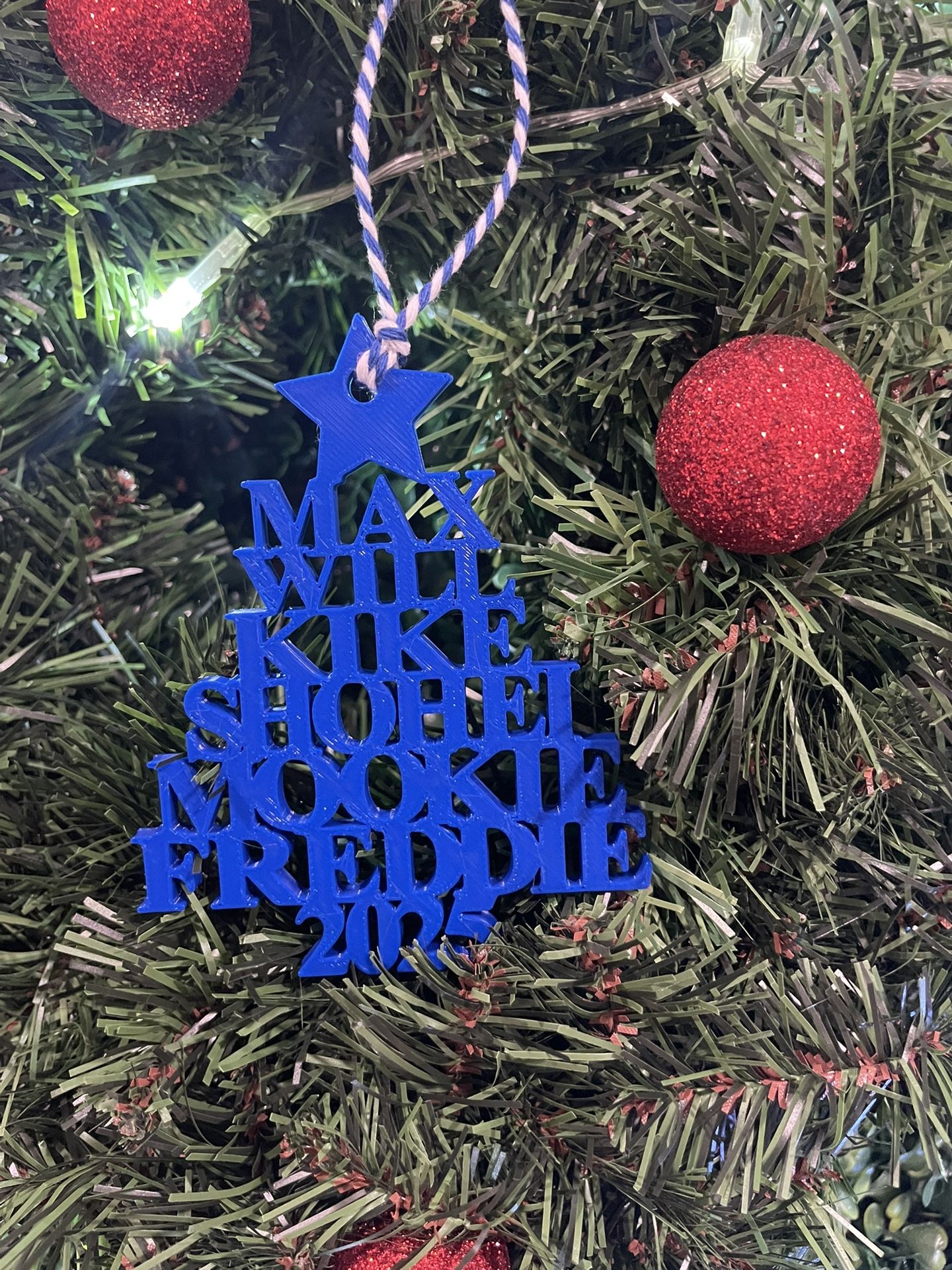 Dodgers Ornaments 