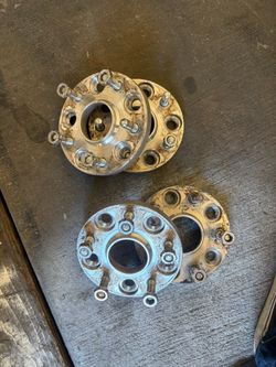 5x114 spacers
