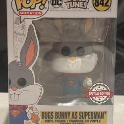 Bugs As Superman #842