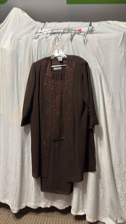 3 pc pant suit
