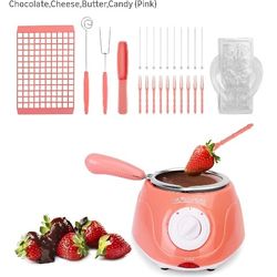 Mini Fondue Melting Pot Set 