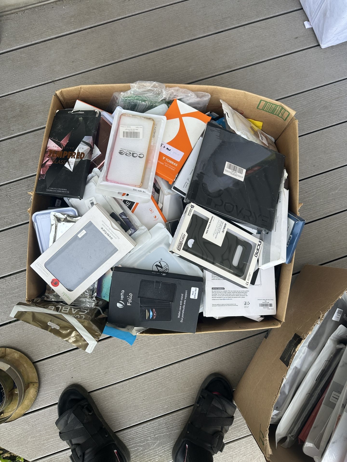 Mix Lot Of Mobile Accessories 100 PCS