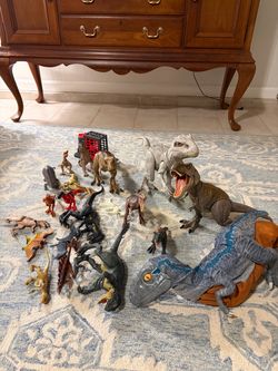 Jurassic Dinosaur Lot