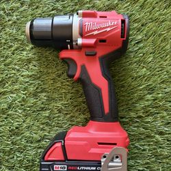 Milwaukee  1/2” Drill/Driver With Battery