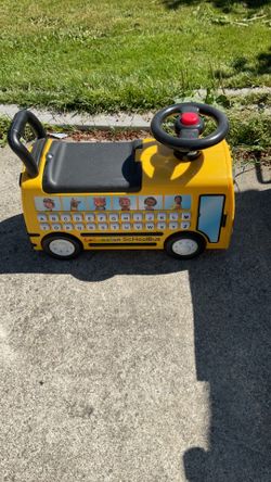 Cocomelon bus for toddlers