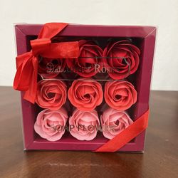 multiple Bath soaps flower color 5 $ Each Color Box 