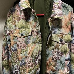 floral jacket