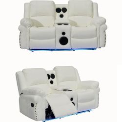 Recliner Loveseat ⭐️ "Brand🆕️! Financing Available