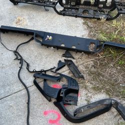 rear bumper ram