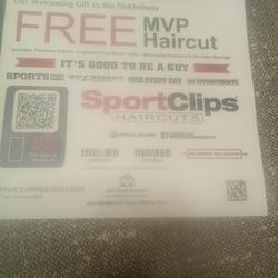 I Have A $34 Dollar Haircut For Sale Expires 3/31/2026