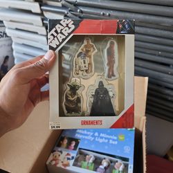 New Star Wars Ornaments