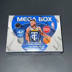 (New) Mega Box Basketball Cards Sealed With Factory Plastic ($60 Retail)u