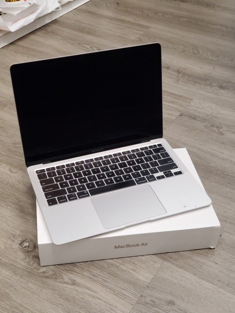 Apple MacBook Air 13.3" Laptop (2020) - Intel Core Chip (Core i3 - 8GB RAM - 128GB SSD)- Great Deals - 90 Days Warranty Included