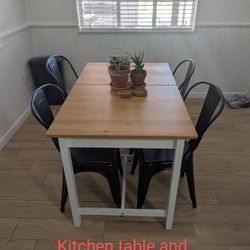 Kitchen Table + Chairs