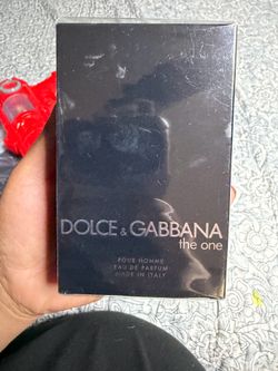 Dulce & gabanna the one