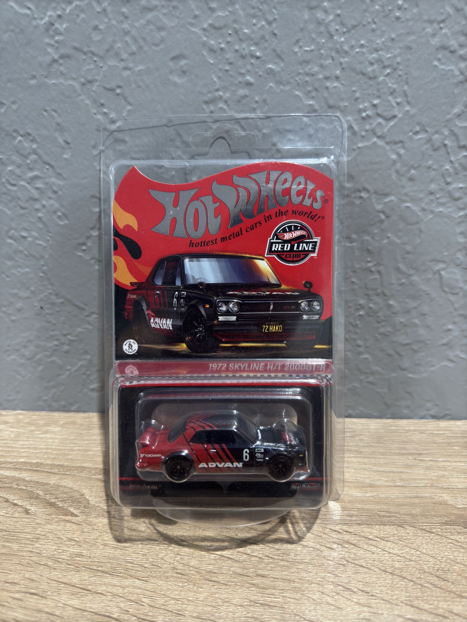 1972 Skyline H/T 2000 GT-R Hot Wheels