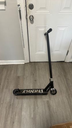 Custom scooter build