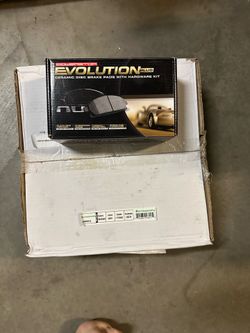 PowerStop rotors and pad set. AR6854