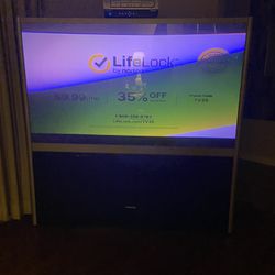 65” Projection TV 