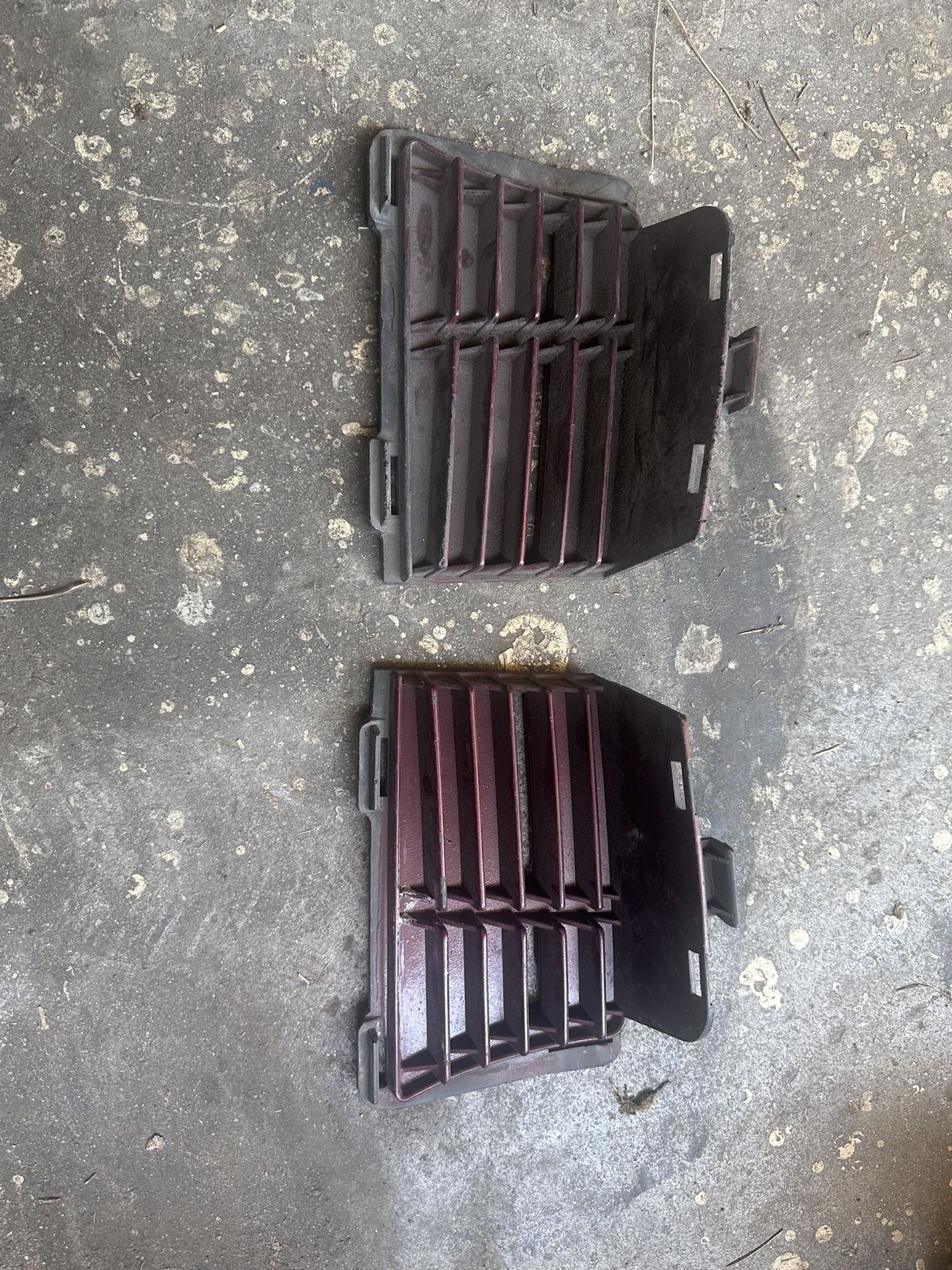 Nissan 240sx S14 Zenki Fog light Covers