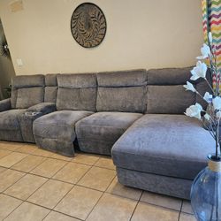 Gray Couch 