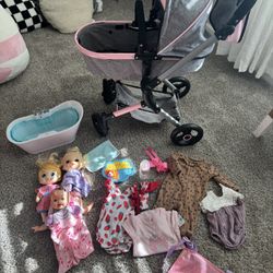 Baby Doll Lot- Ashlan And Leonard