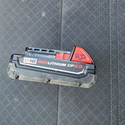Milwaukee M18 CP2.0 Battery 