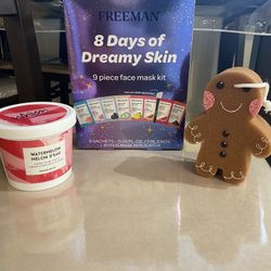 New Face Masks, Body Sugar And Sponge