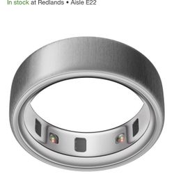 Brushed Oura Ring Size 7 
