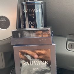 Sauvage Dior Elixir
