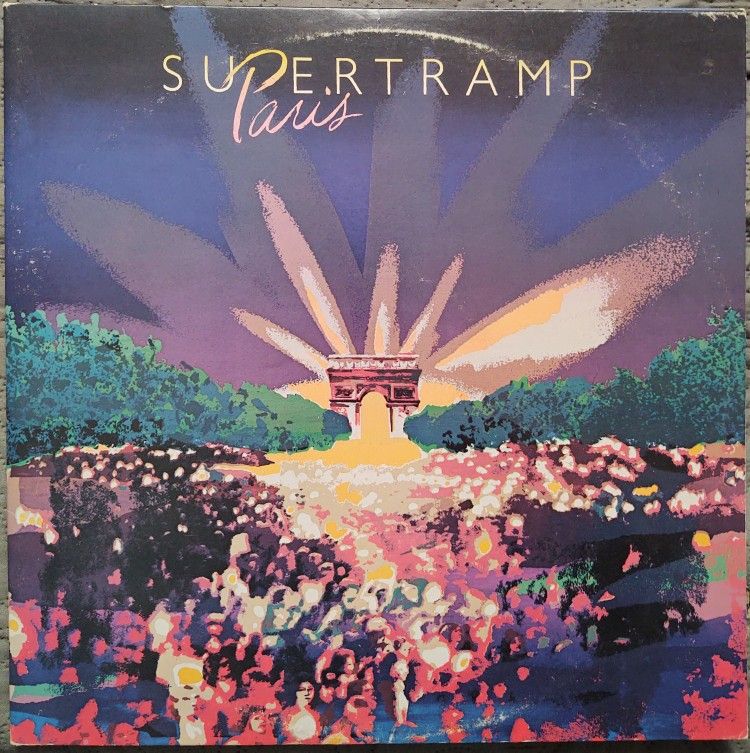 Supertramp - Paris. Vinyl Album