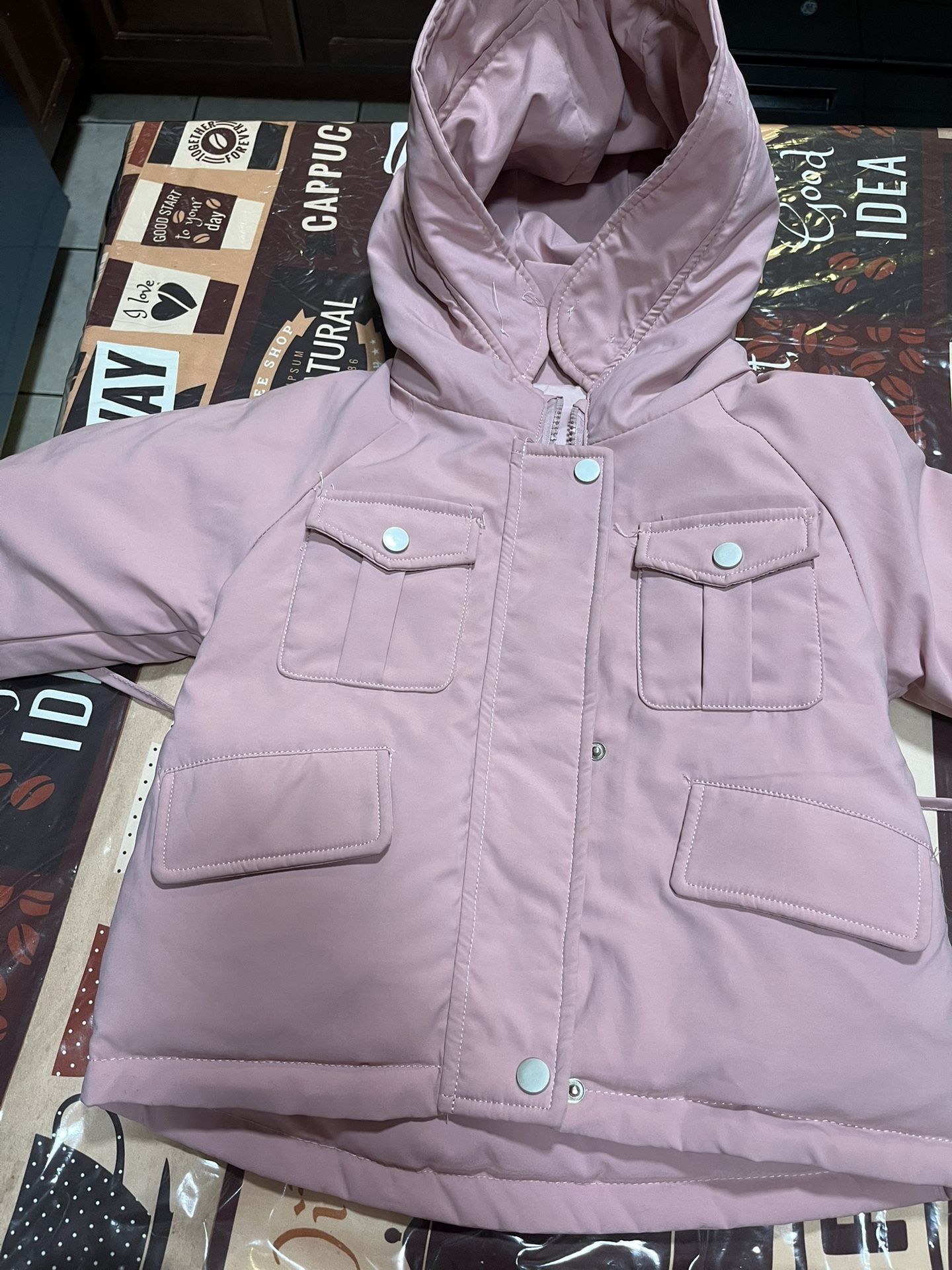 Pretty In Pink Snowsuit. 2 Pc