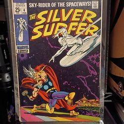 Silver Surfer #4 $650