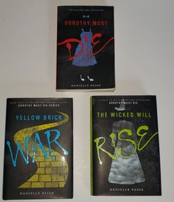 Partial of "Dorothy Must Die Series"