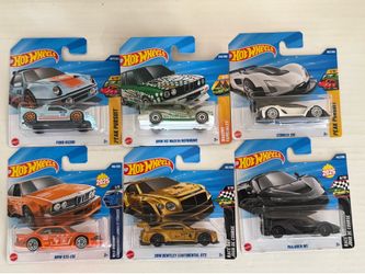 Hotwheels short card