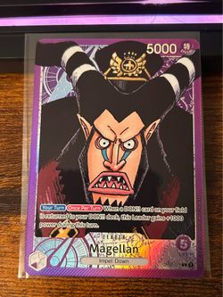 2023 One Piece Op02-Paramount War Magellan #071 Alternate Art - NM