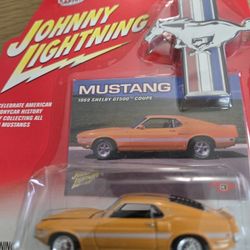Johnny Lighting  1:64 Scale Model Mustang.
