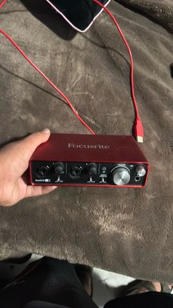 Focusrite audio interface gen 2
