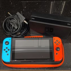 Nintendo Switch with Dock and Accessories
