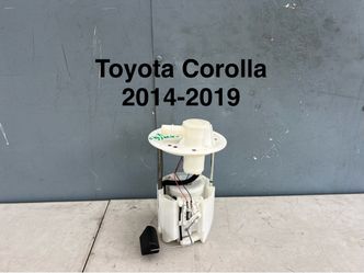 2014-2019 Toyota Corolla Fuel Pump OEM
